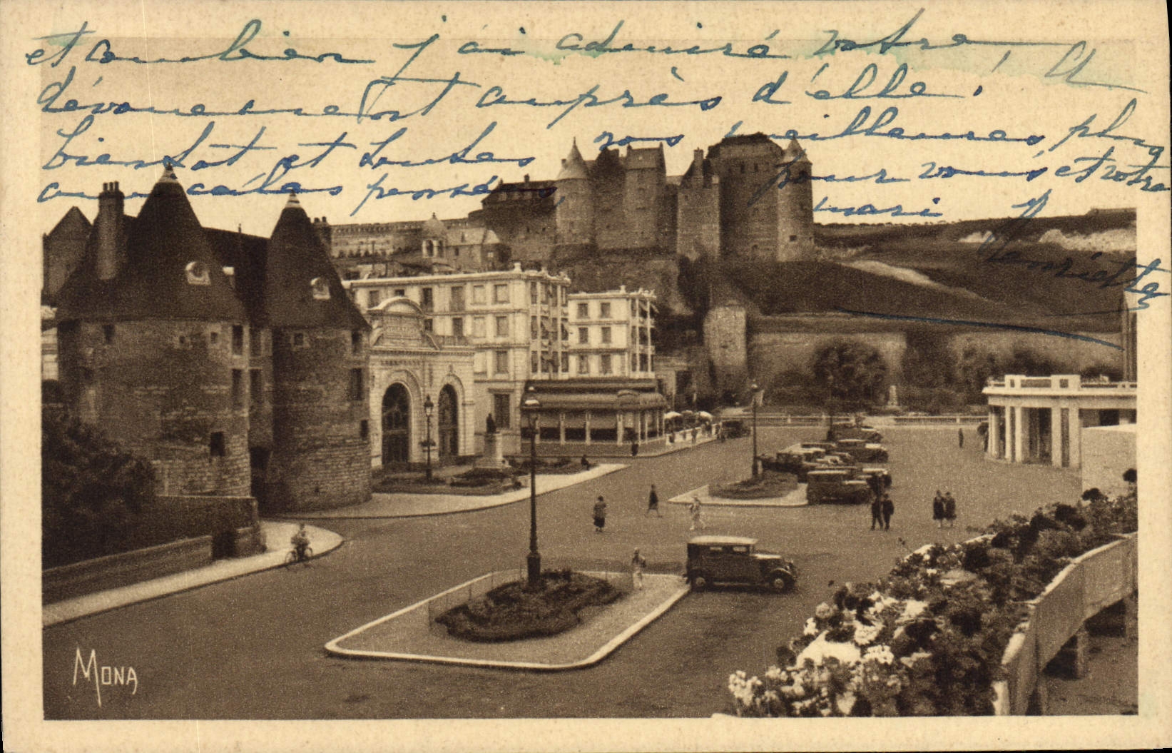 CPA Les Petits Tableaux de Normandie Dieppe 