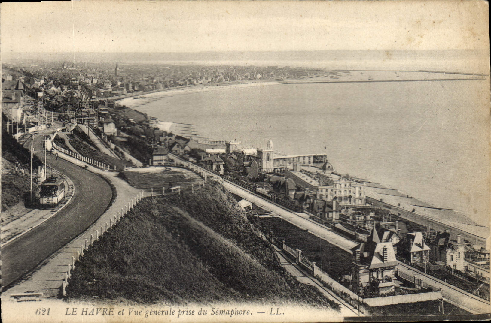 CPA Le Havre et Vue Generale Prise du Semaphore