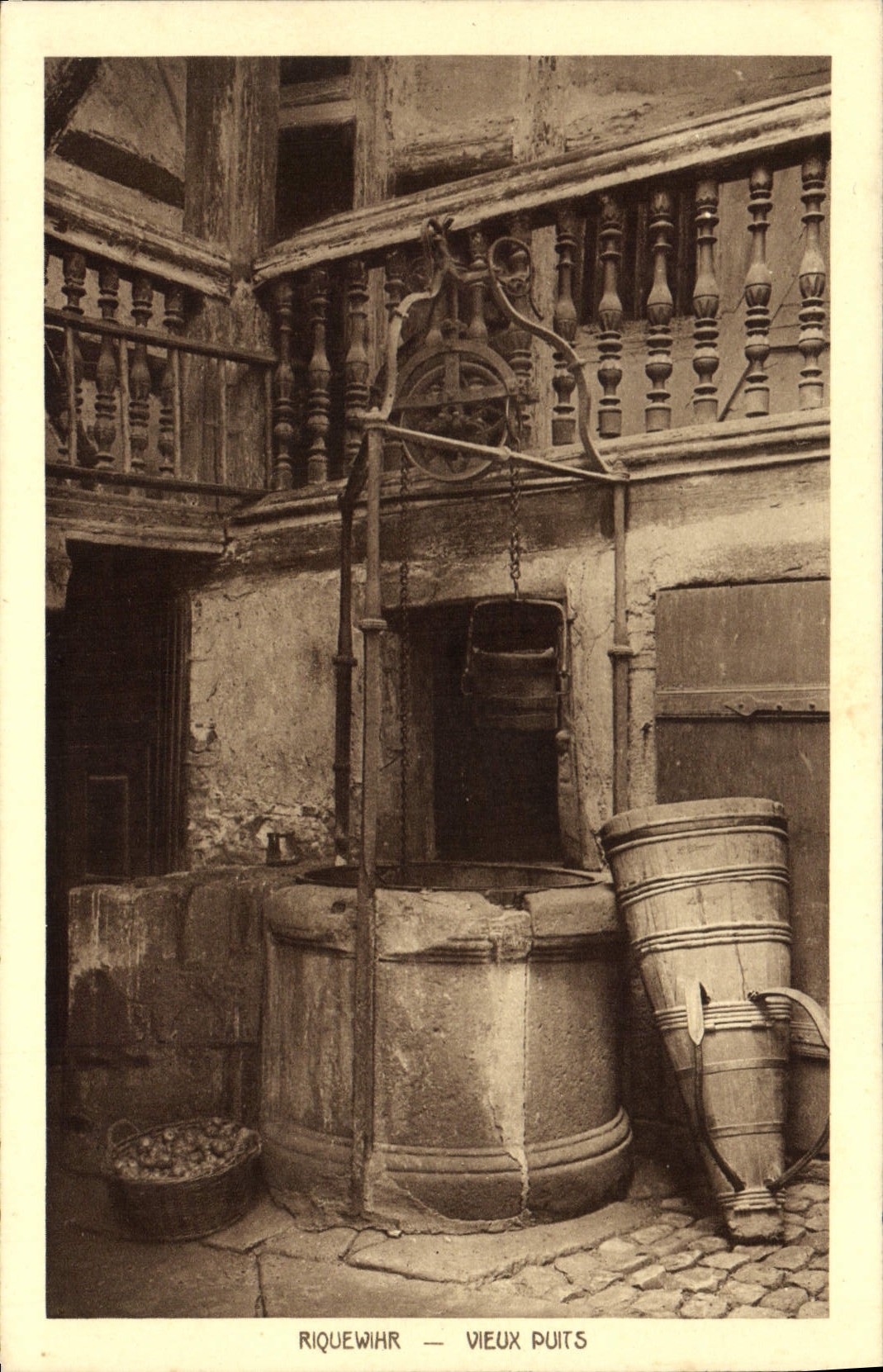CPA Riquewihr vieux Puits 