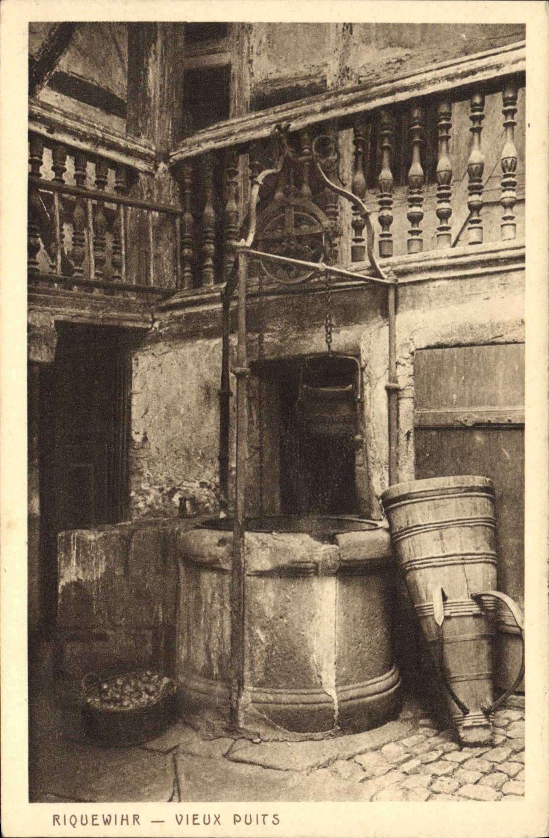 CPA Riquewihr Vieux Puits 