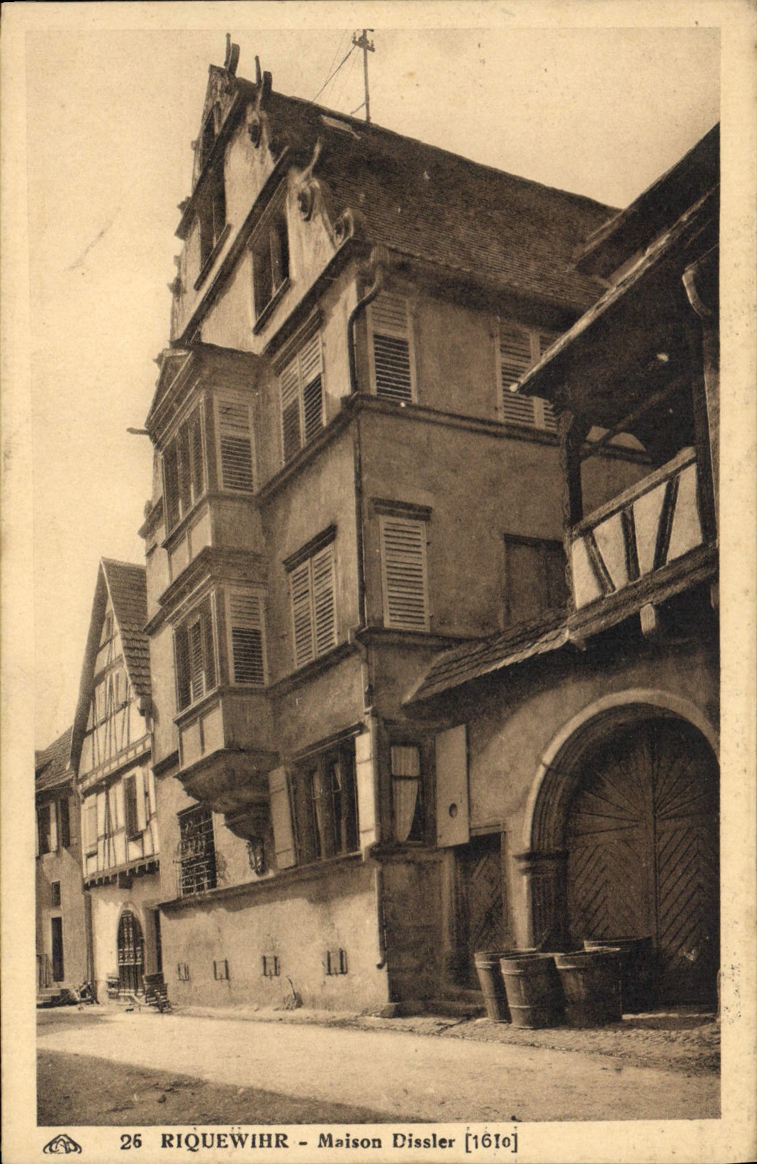 CPA Riquewihr Maison Dissler 