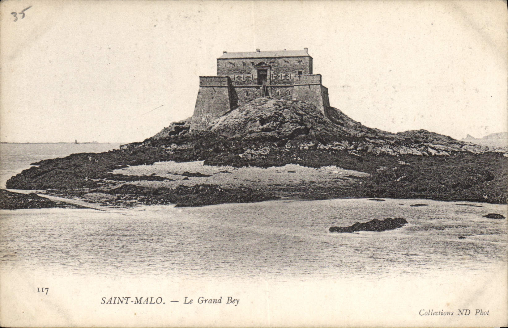 CPA Saint Malo Le Grand Bey 
