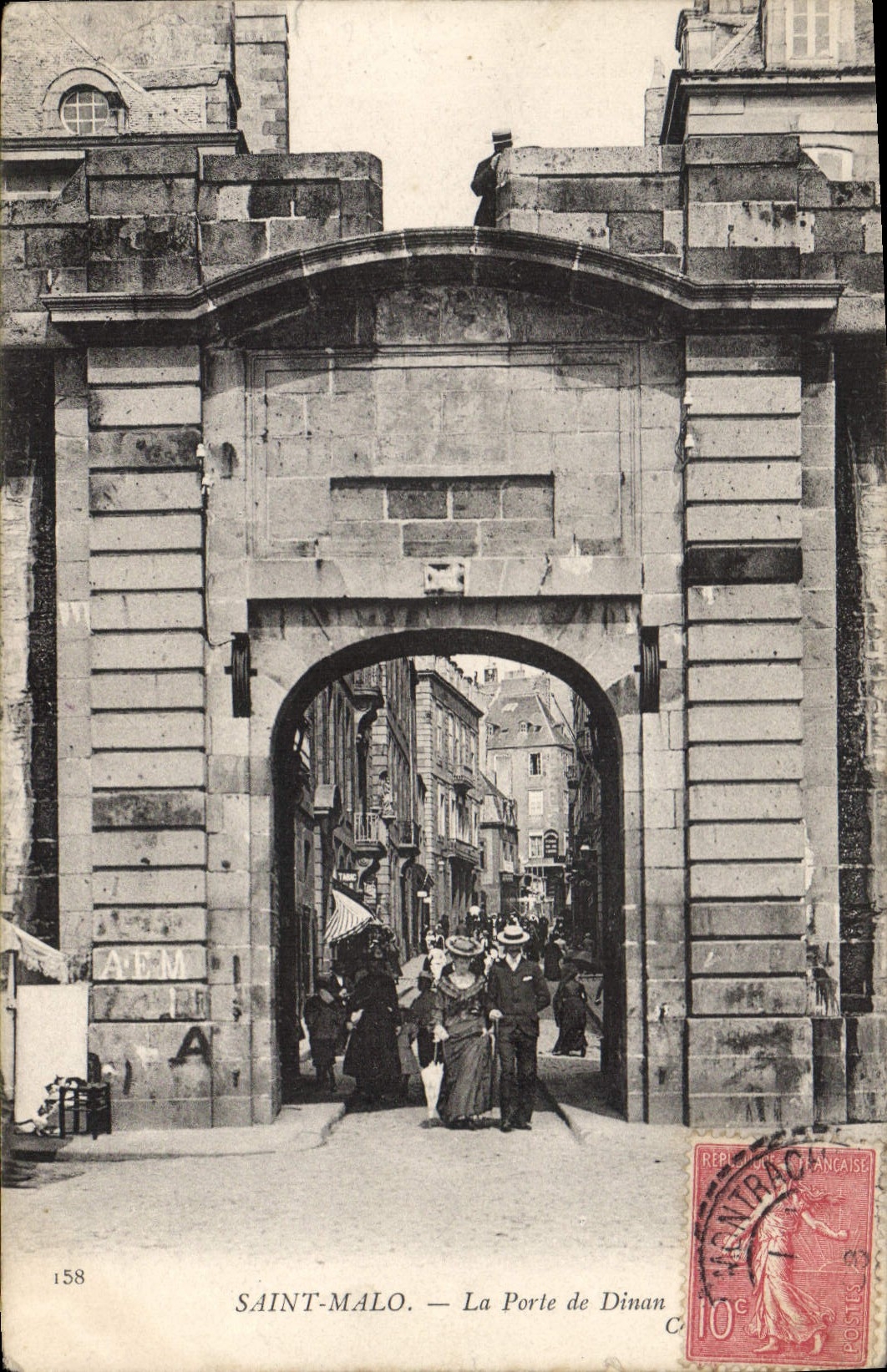CPA Saint Malo La Porte de Dinan 