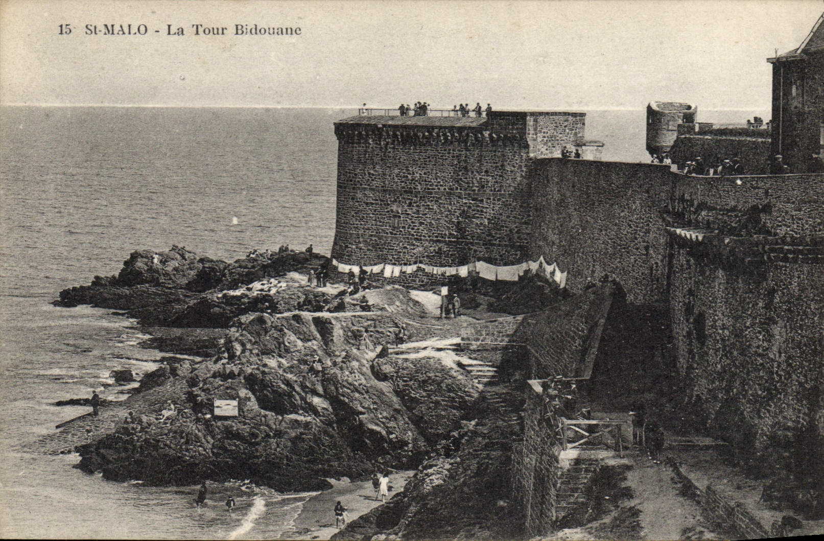 CPA Saint Malo La Tour Bidouane 