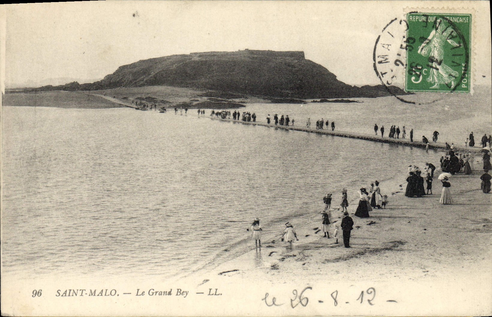 CPA Saint Malo Le Grand Bey 