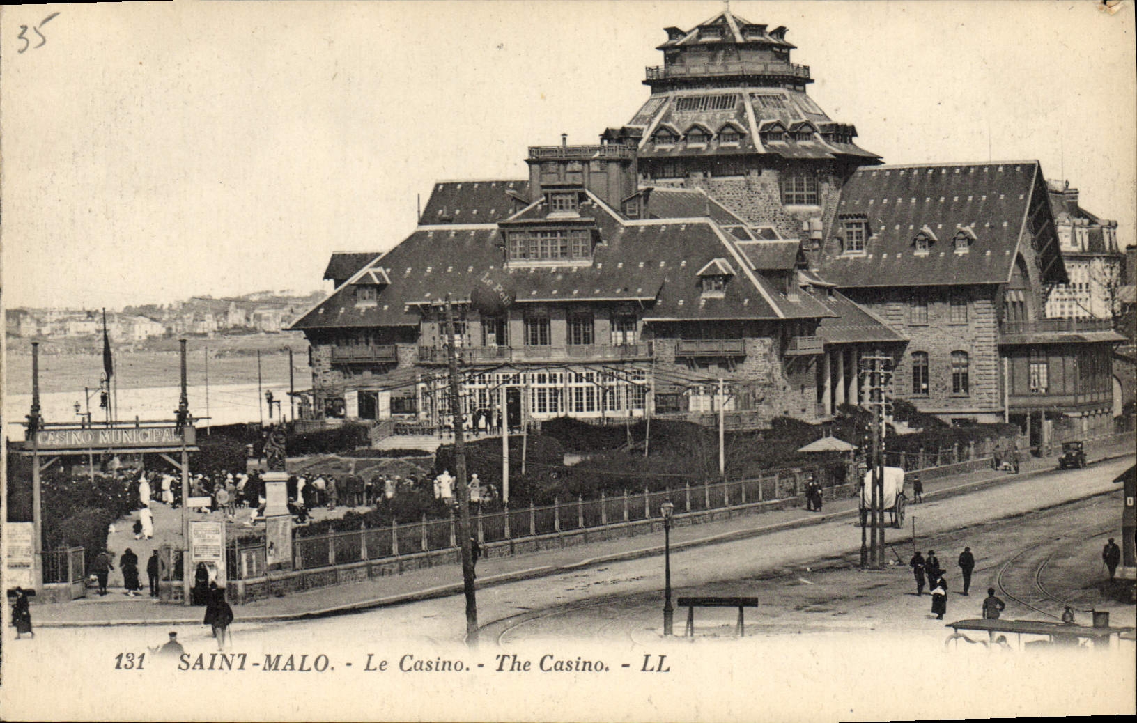 CPA Saint Malo Le Casino