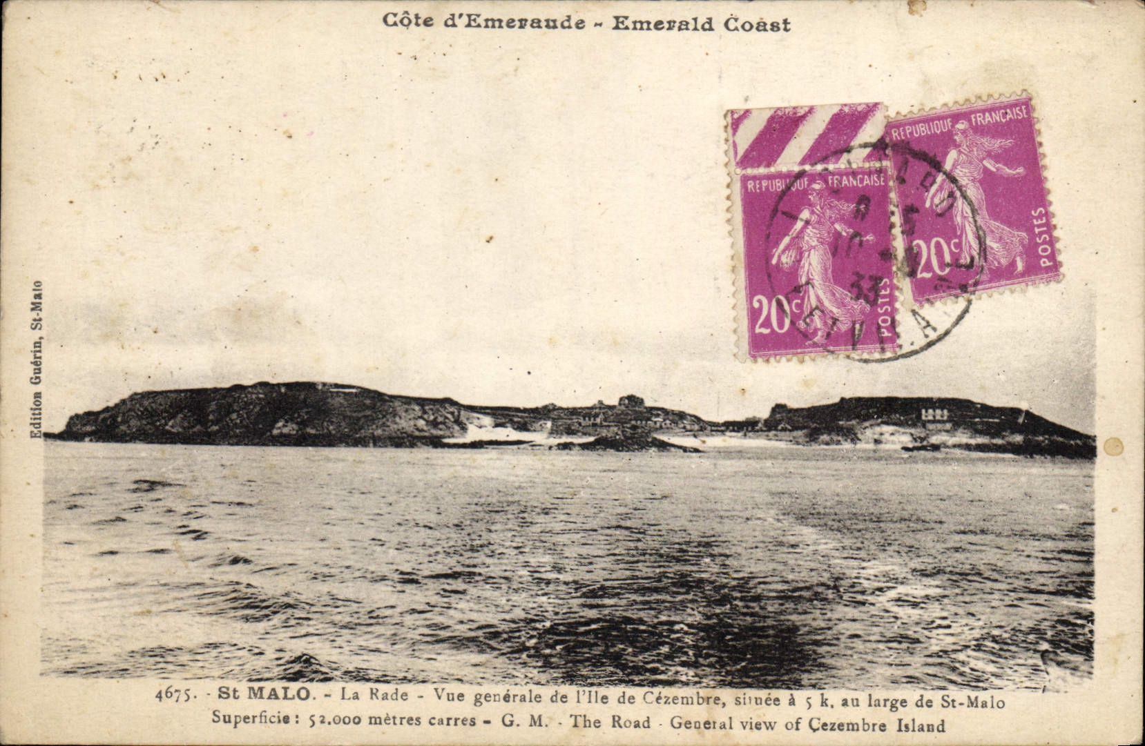 CPA Cote d'Emeraude Emerald Coast 