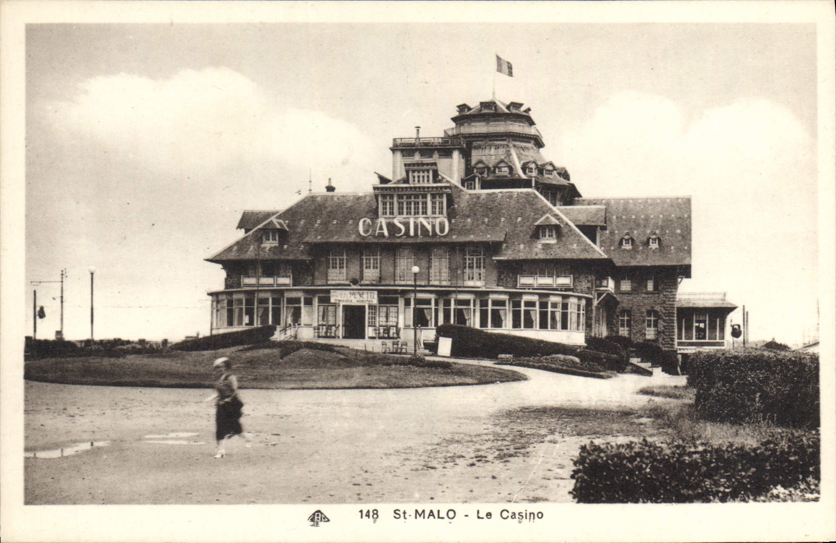 CPA St Malo le Casino 
