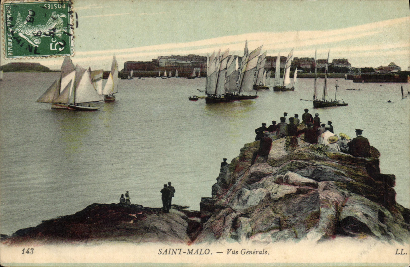 CPA Malo Vue Generale 