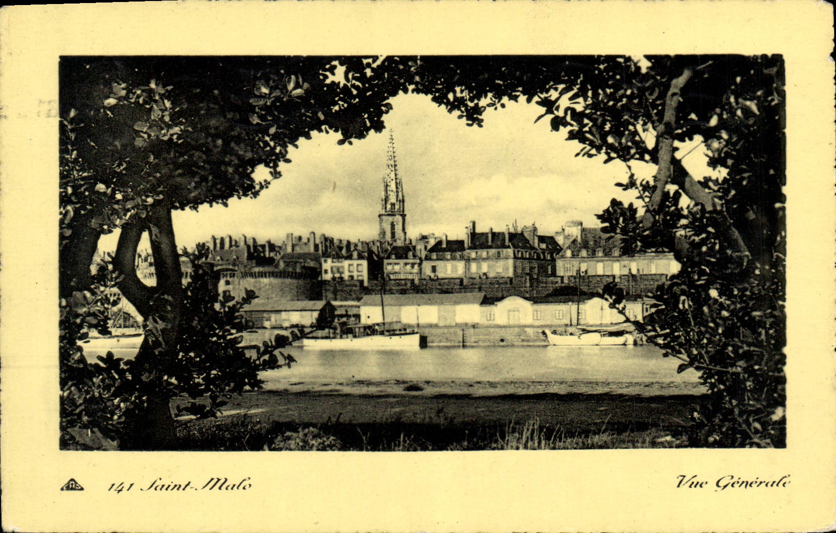 CPA Saint Malo vue Generale 