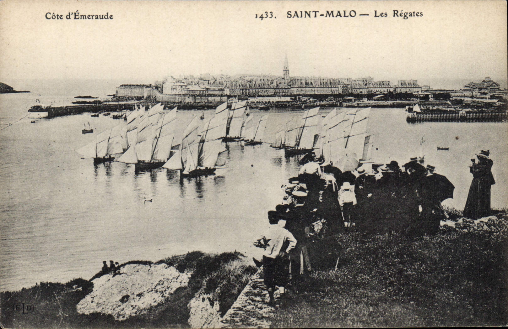 CPA Cote d'Emeraude Saint Malo 