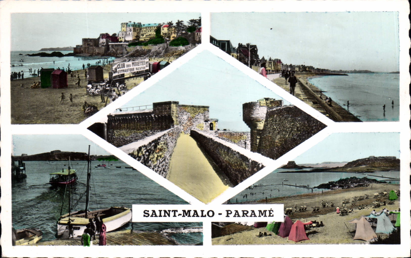 CPM Saint Malo Parame 