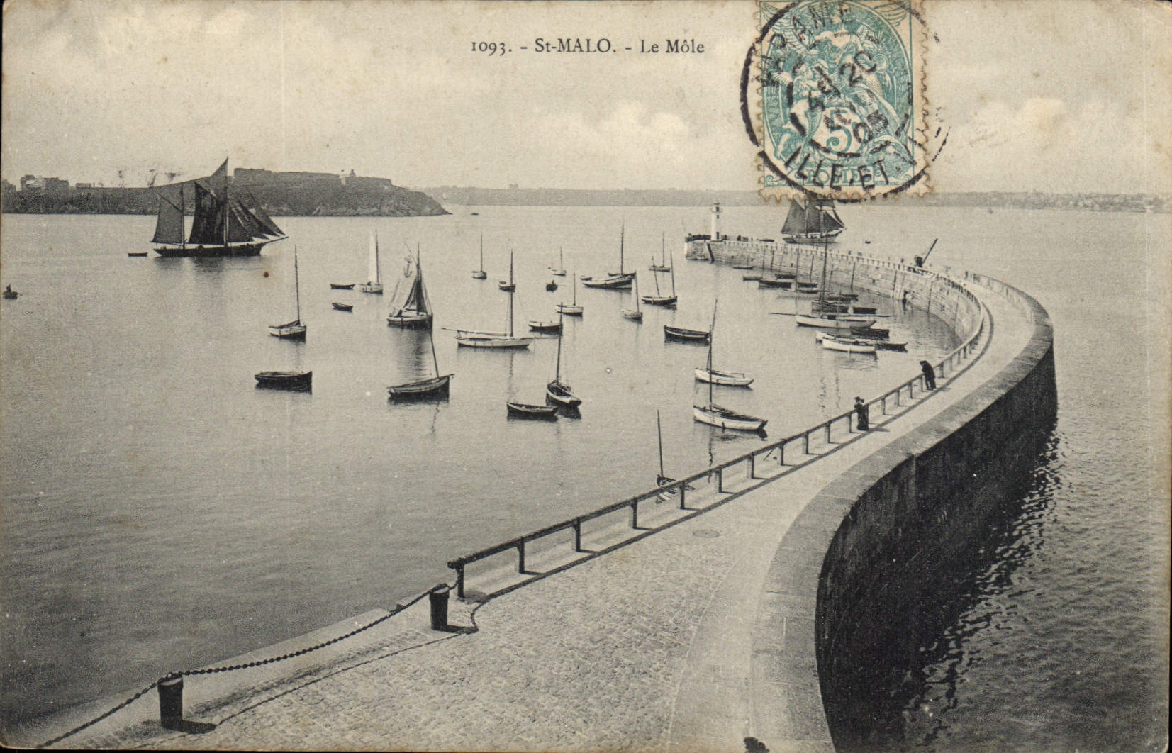CPA St Malo le Mole 