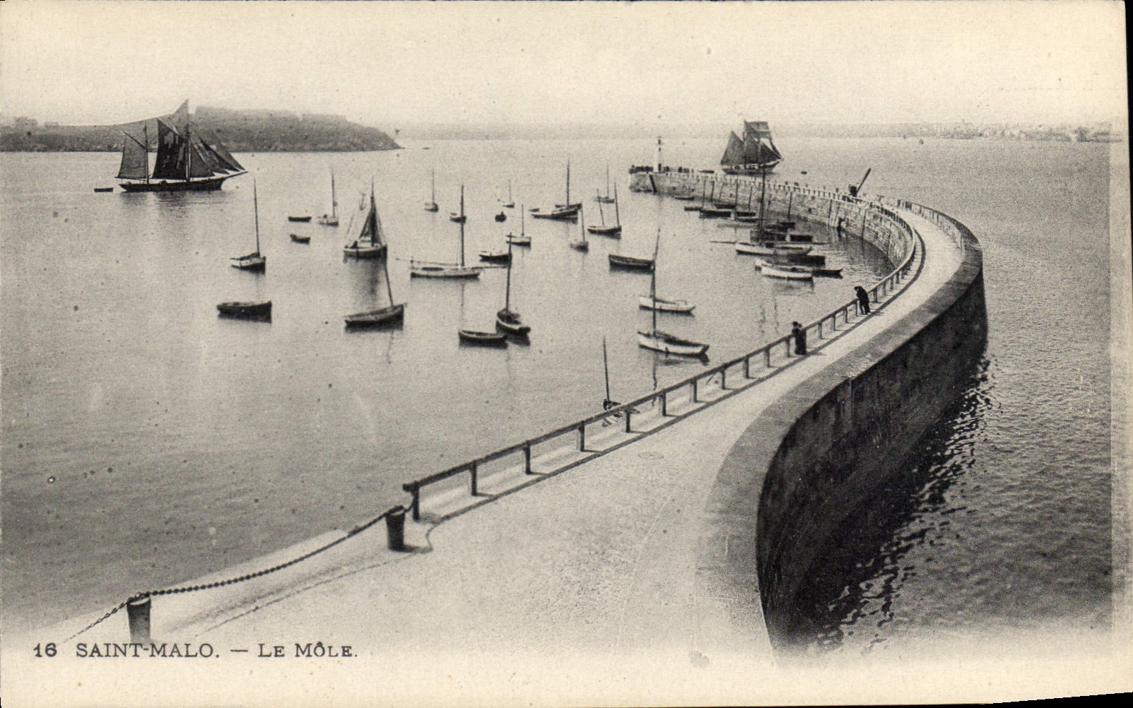 CPA Saint Malo Le Mole 