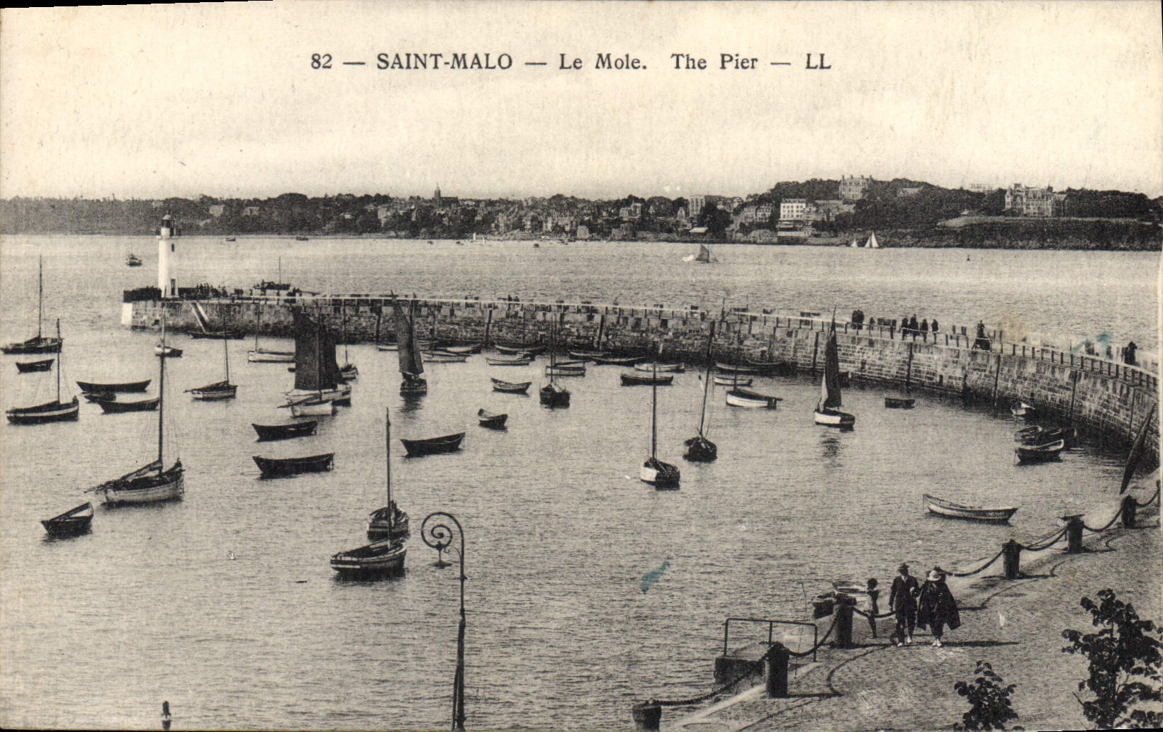 CPA Saint Malo Le Mole 