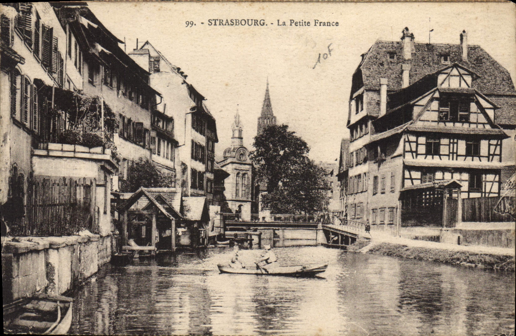 CPA Strasbourg La Petite France 