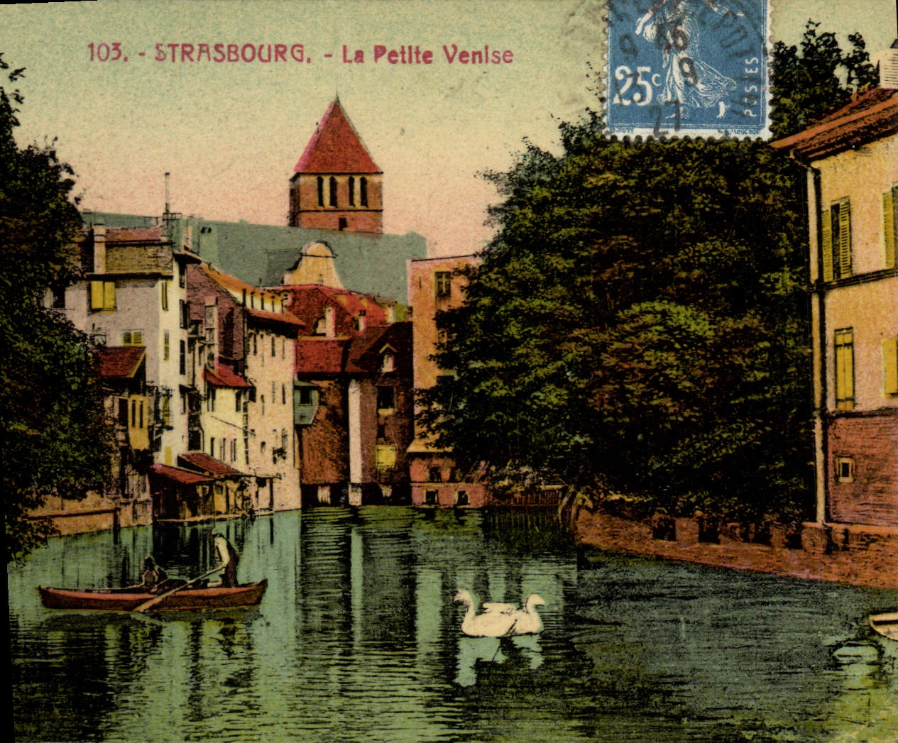 CPA Strasbourg La Petite Venise 