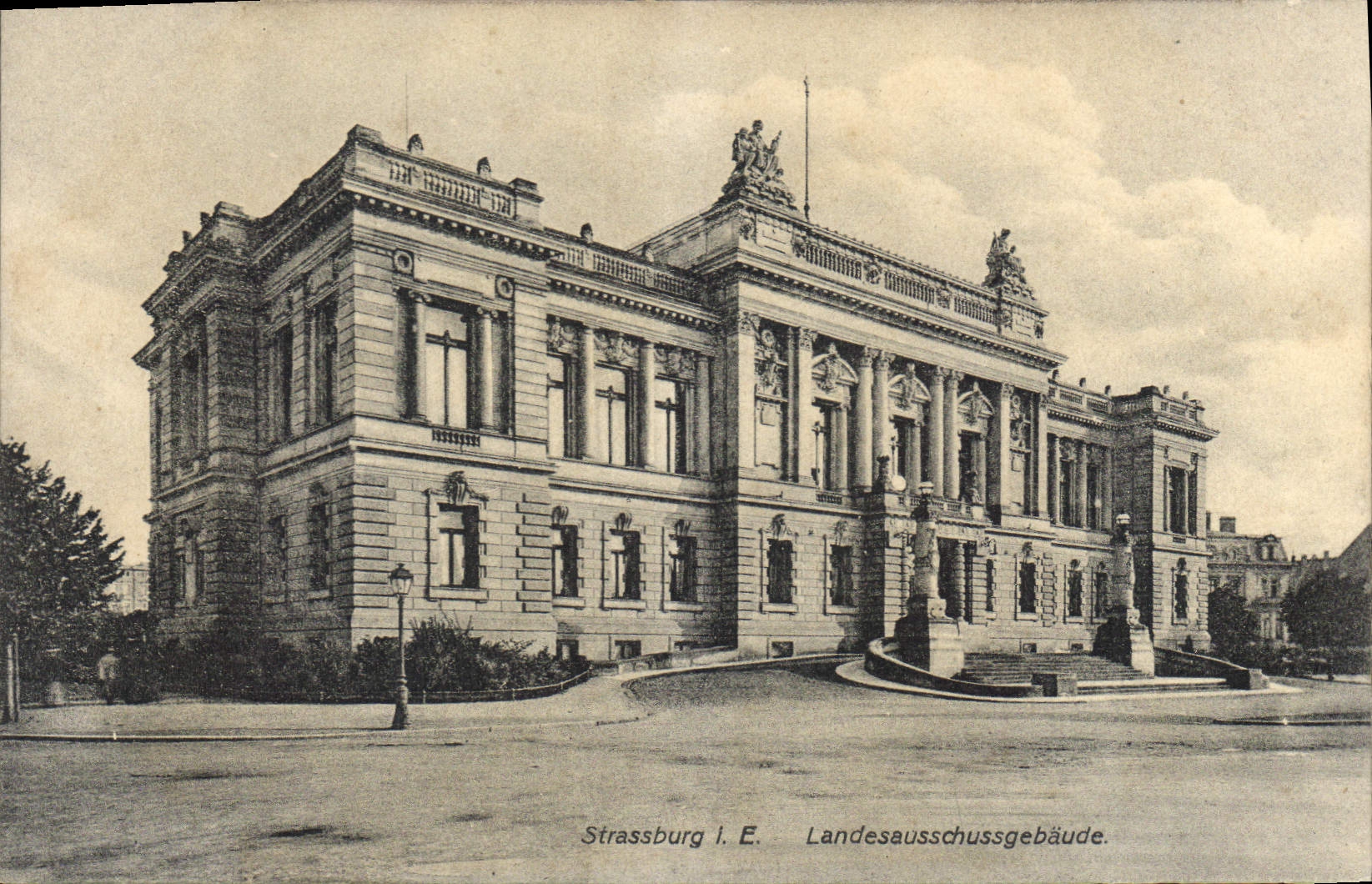 CPA Strassburg Landesausschussgebaude