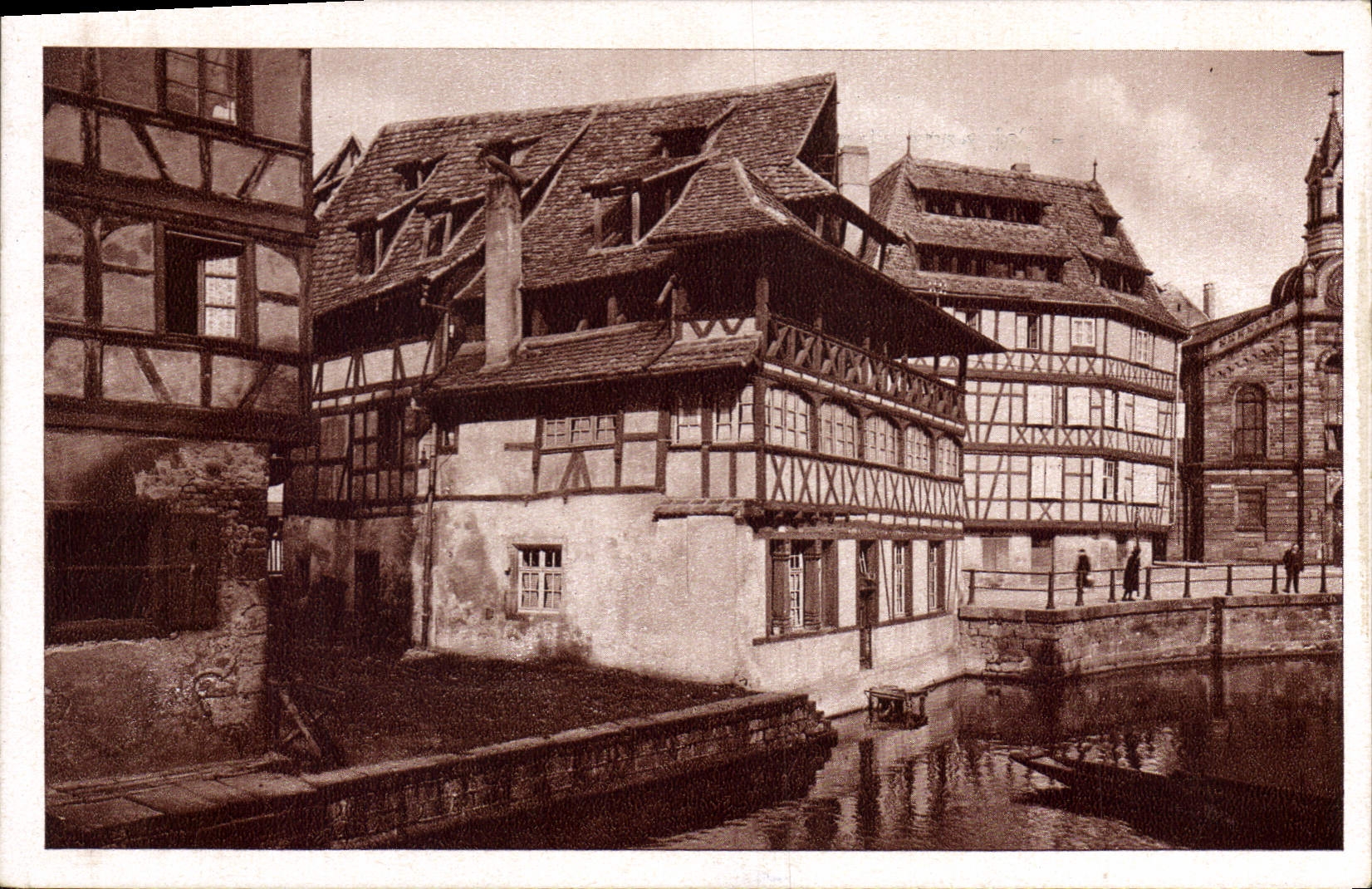 CPA Strasbourg Bains aux Plantes 