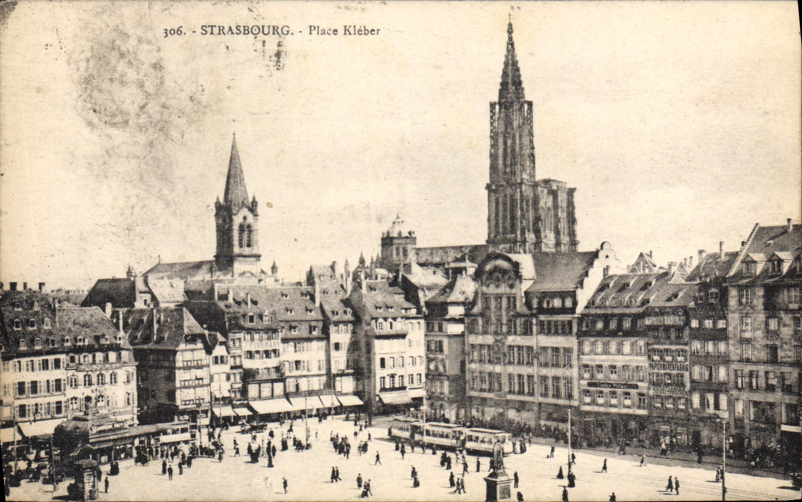 CPA Strasbourg Place Kleber 