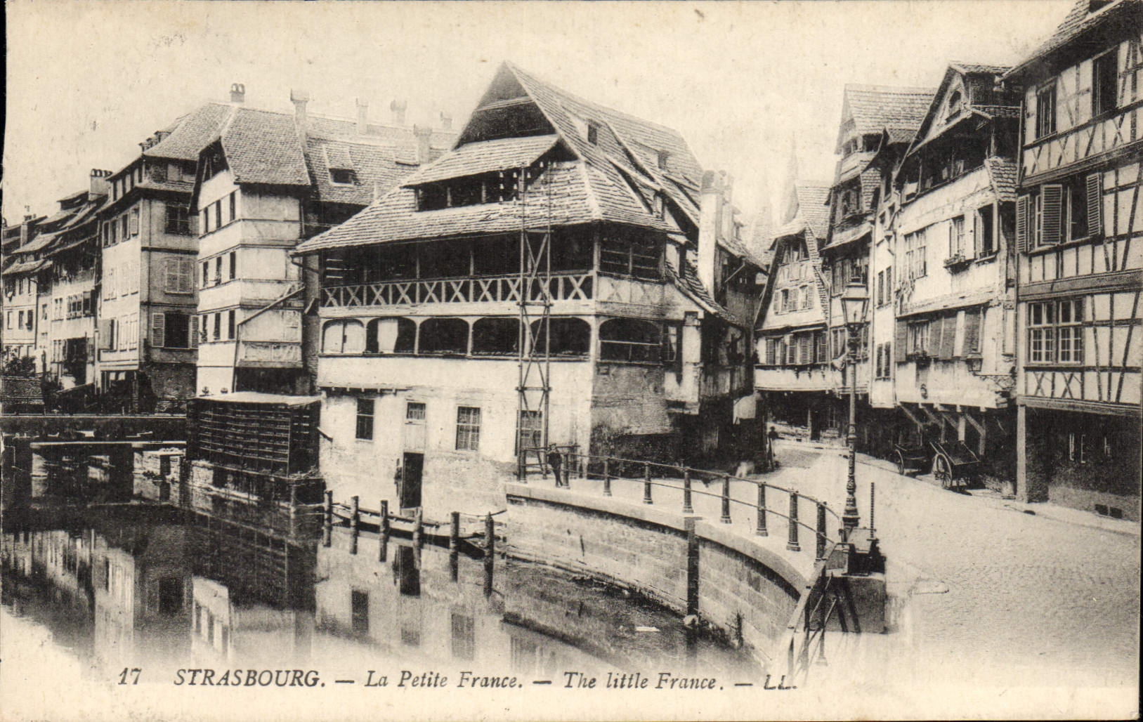 CPA La Petite France 