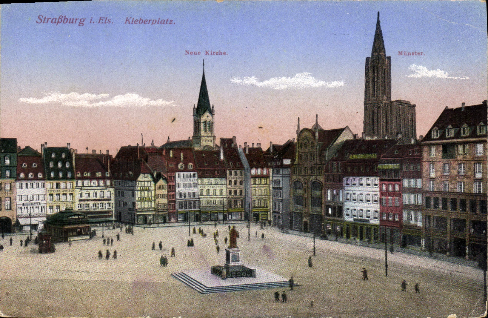 CPA Strasbourg Kleberplatz