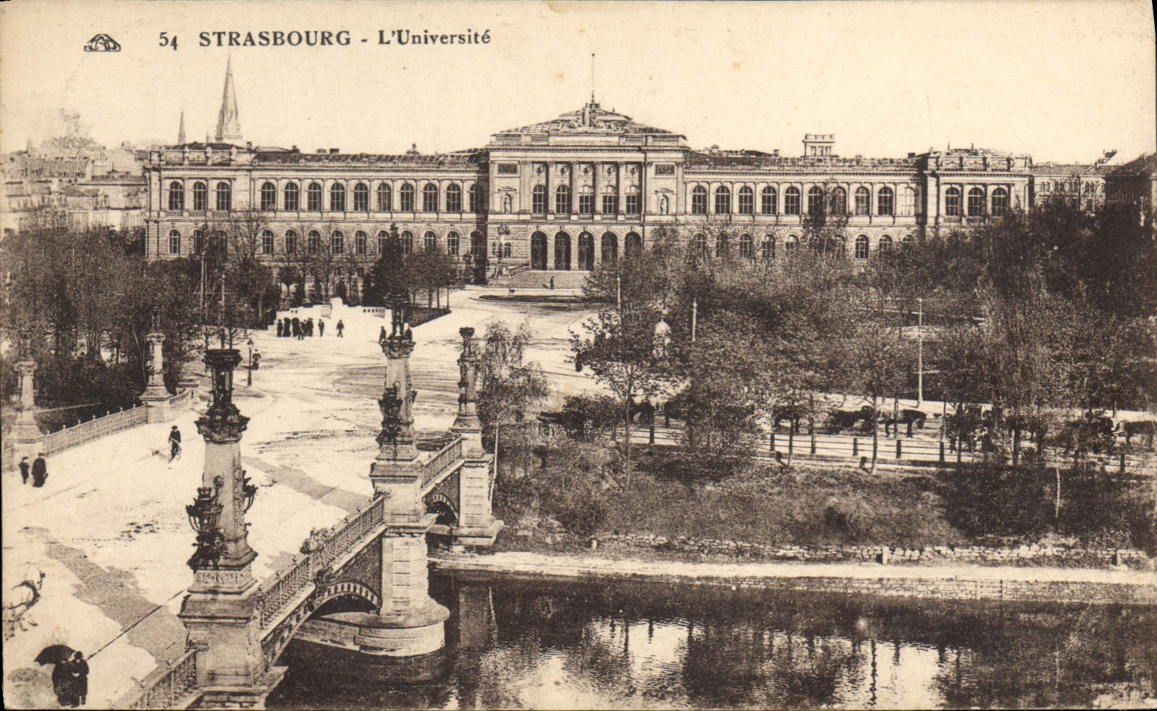 CPA Strasbourg L'Universite 