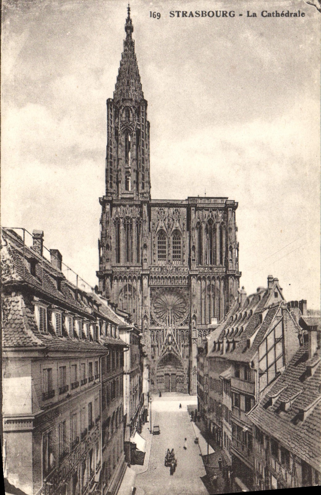 CPA Strasbourg La Cathedrale 