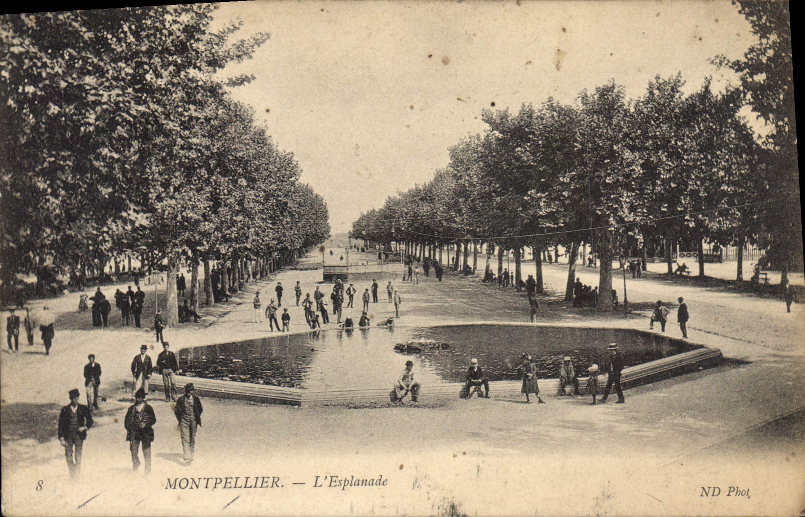 CPA Montpellier L'Esplanade 