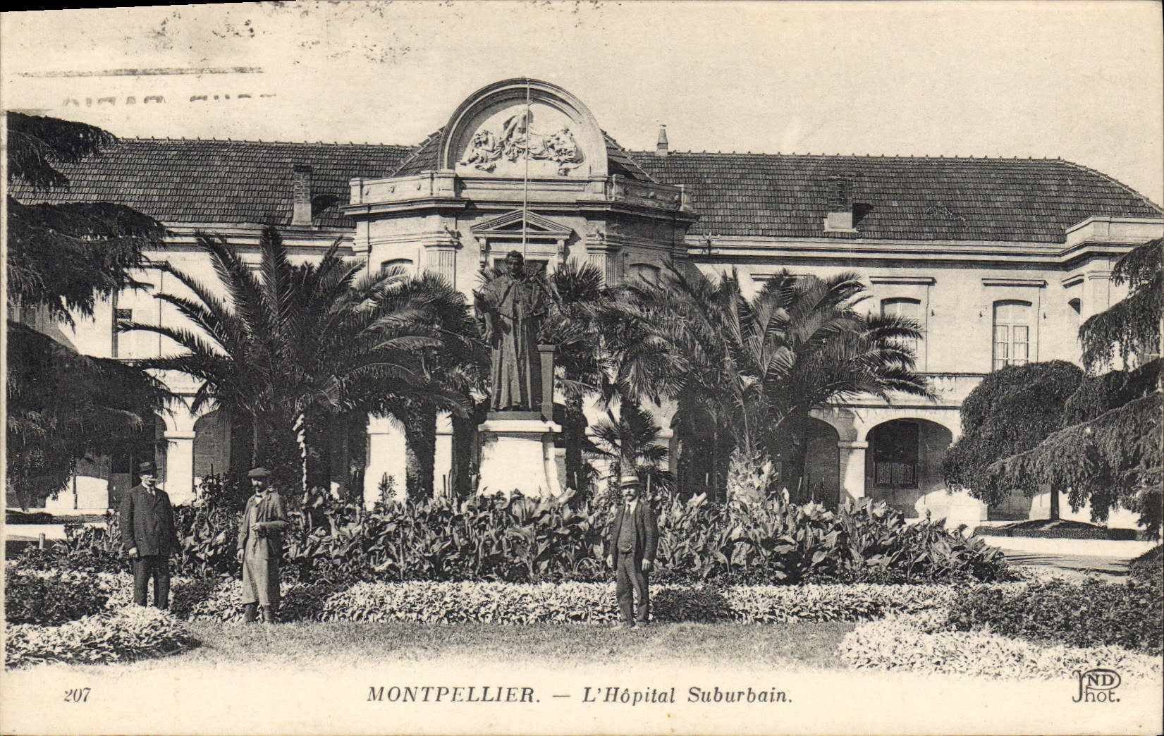 CPA Montpellier L'Hopital Suburbain