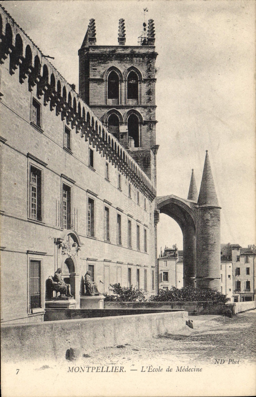 CPA Montpellier L'Ecole de Medecine