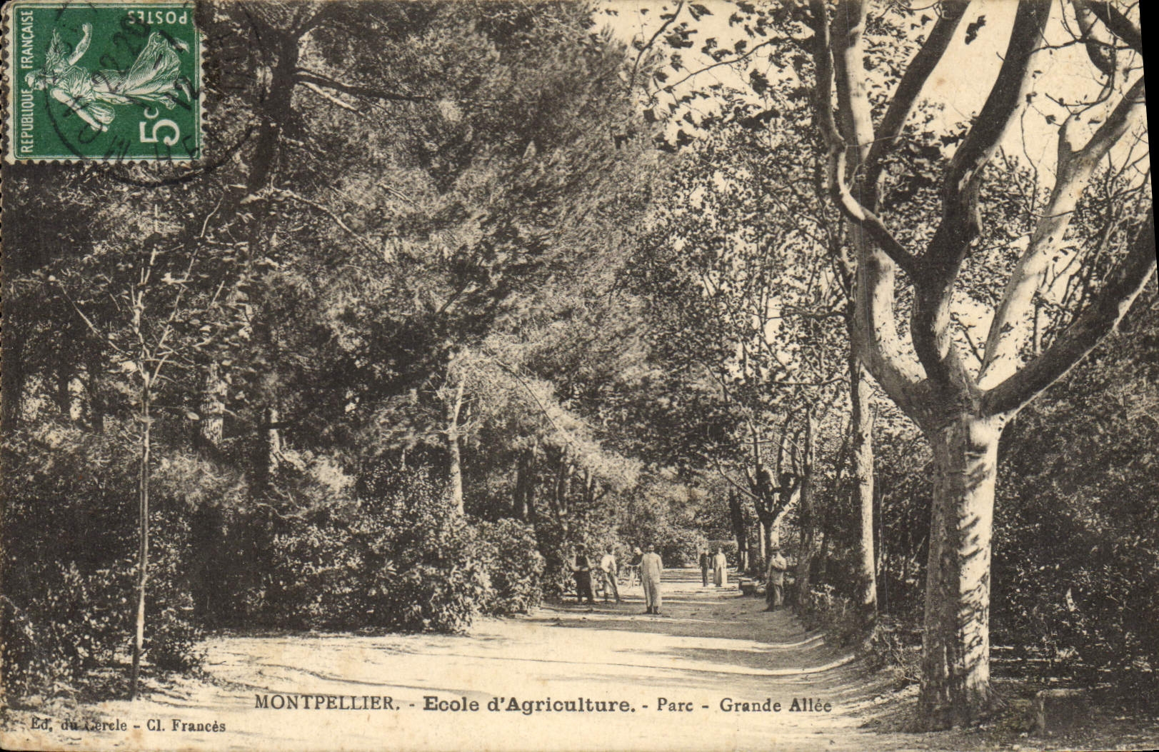 CPA Montpellier Ecole d'Agriculture Parc Grande Allee