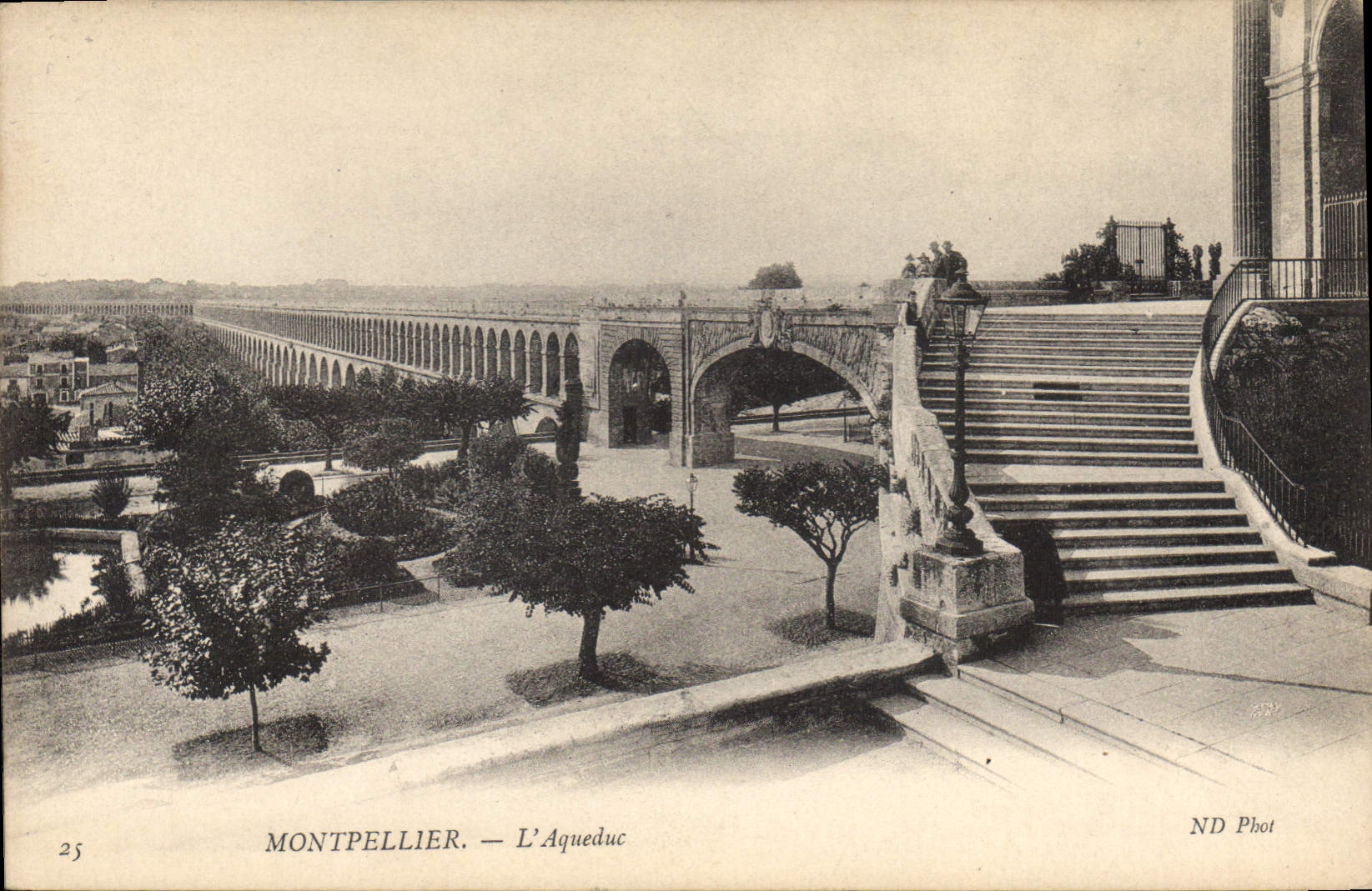 CPA Montpellier L'Aqueduc 