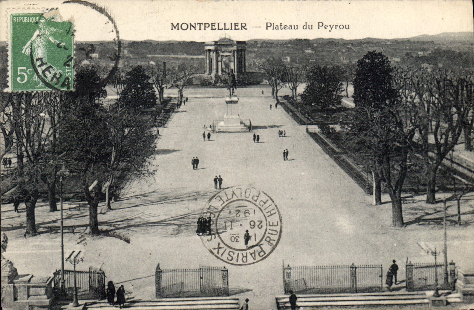 CPA Montpellier Plateau du Peyrou 