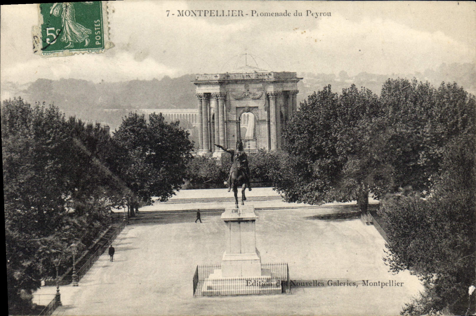 CPA Montpellier Promenade du Peyron