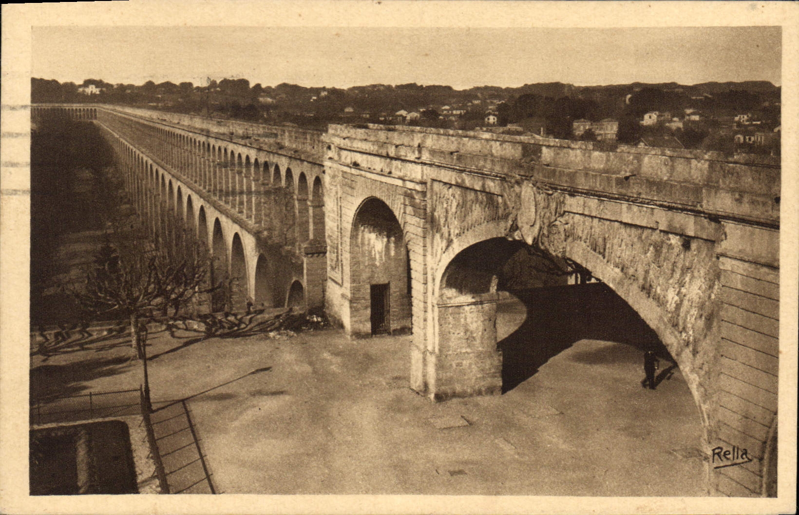 CPA Montpellier Herault L'Aqueduc 