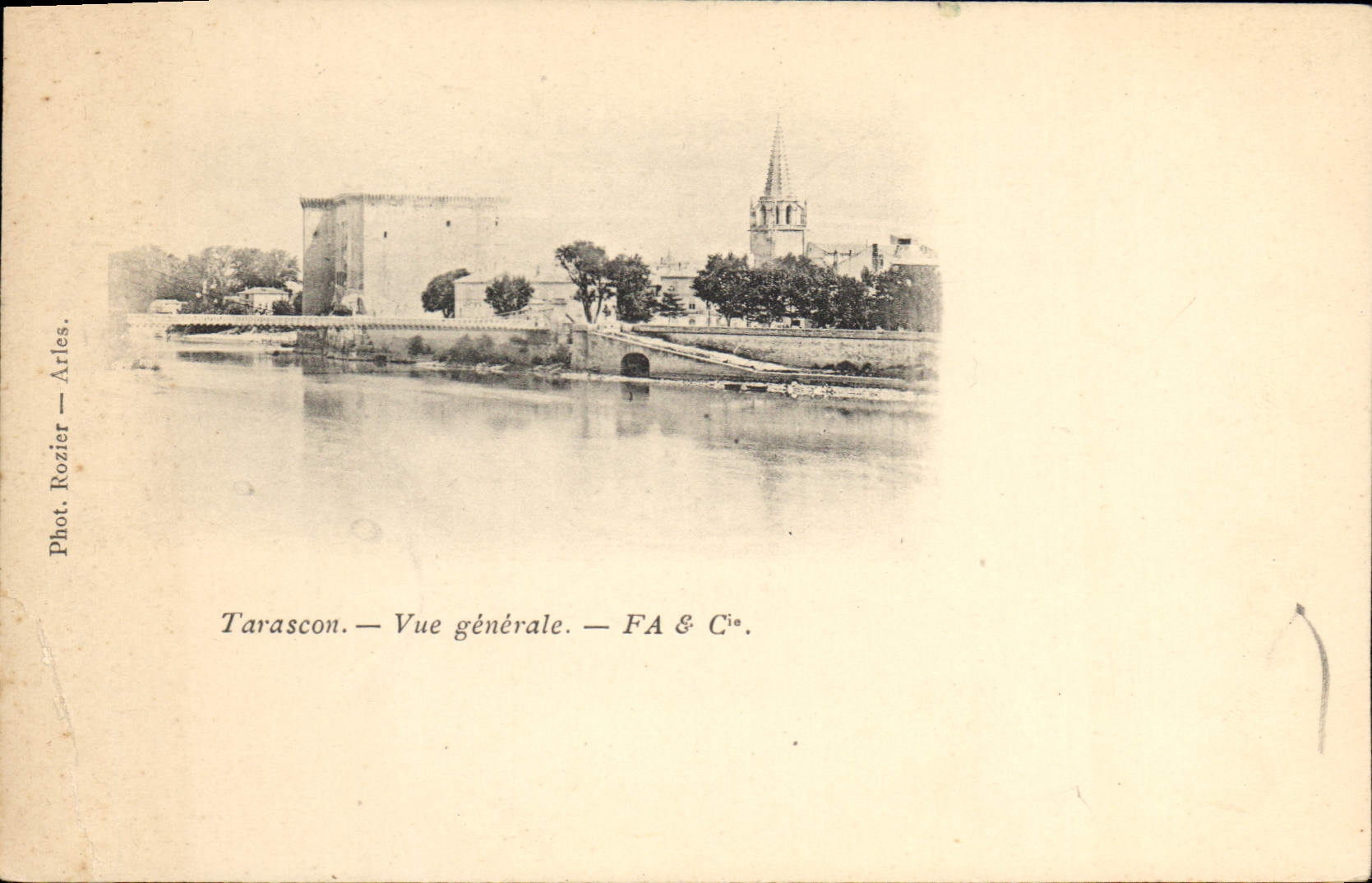 CPA Tarascon Vue generale 