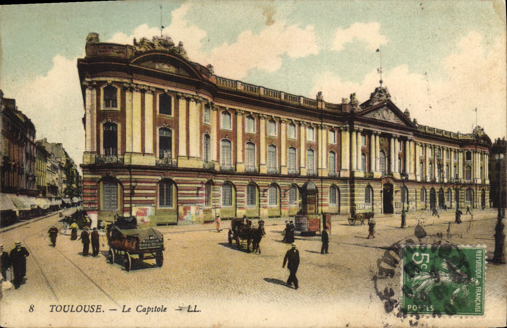 CPA Toulouse Le Capitole 