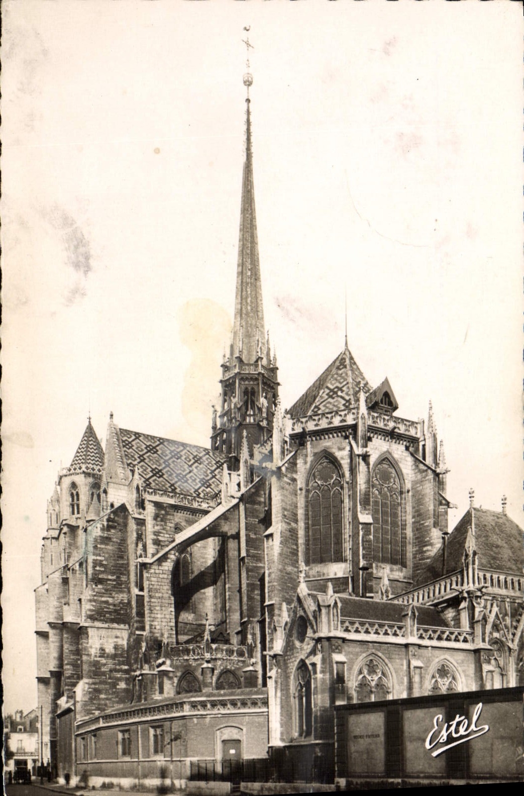 CPA Dijon Chevet de Saint Benigne