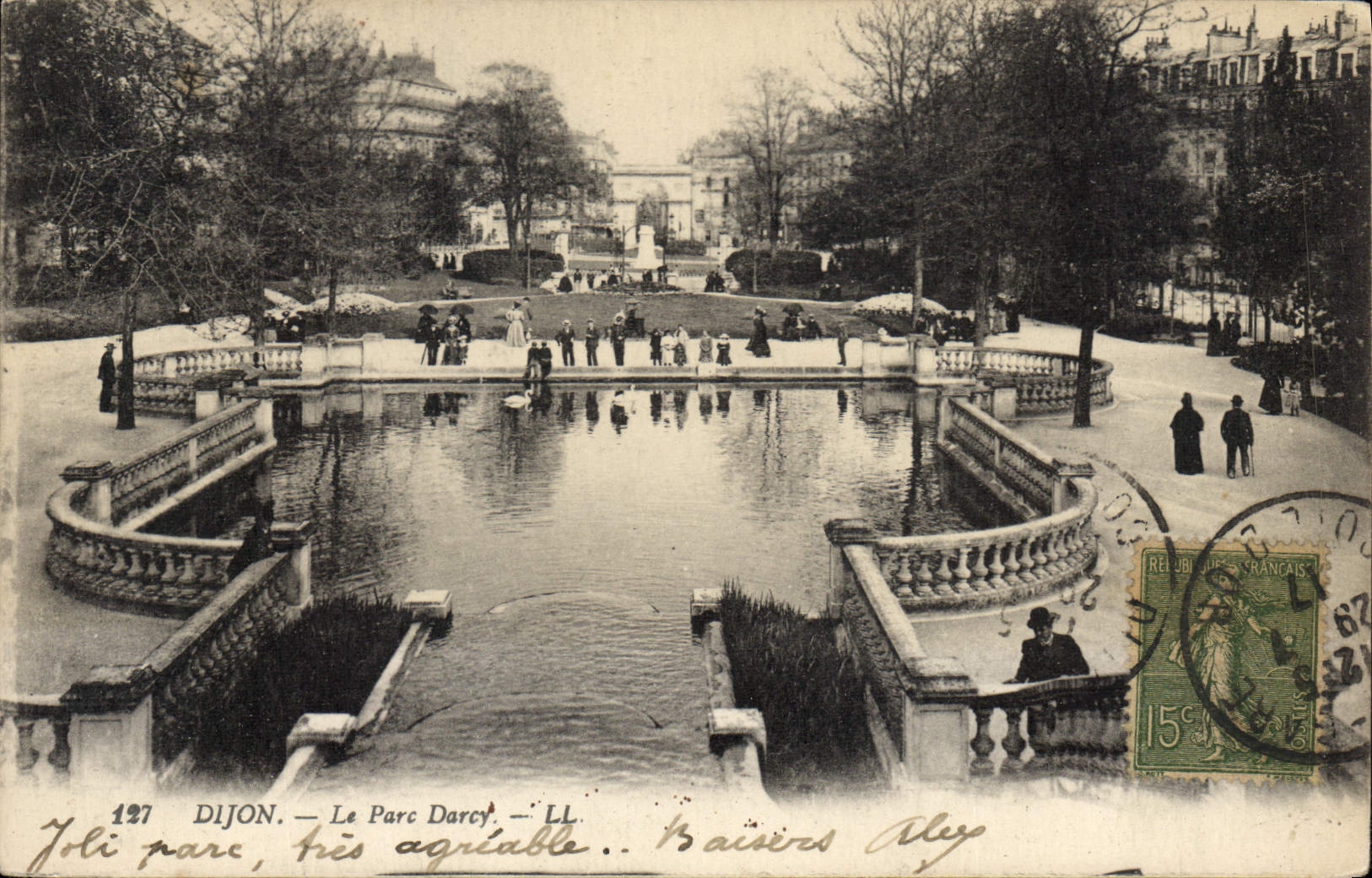 CPA Dijon Le Parc Darcy 
