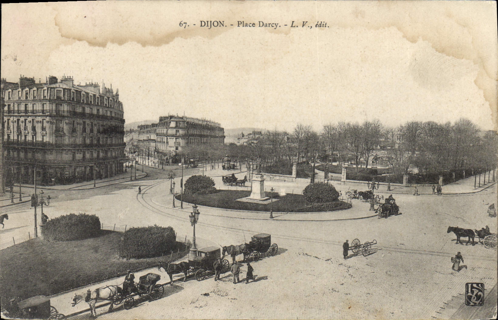CPA Dijon Place Darcy 