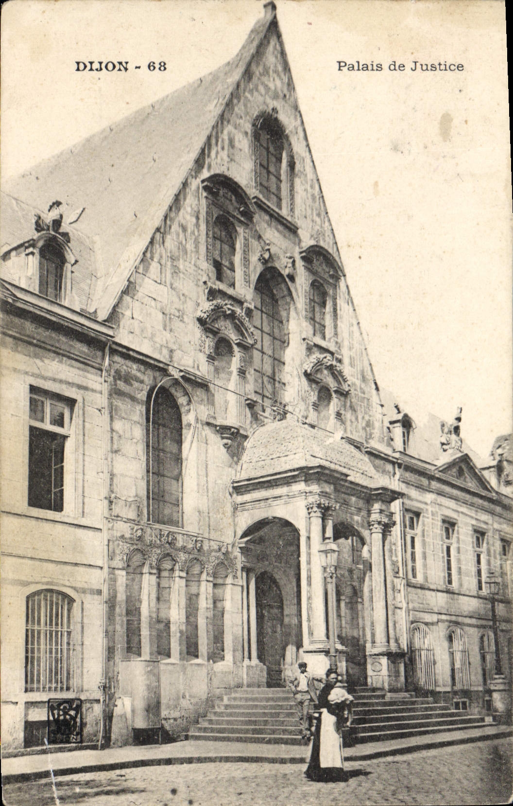 CPA Dijon Palais de Justice 