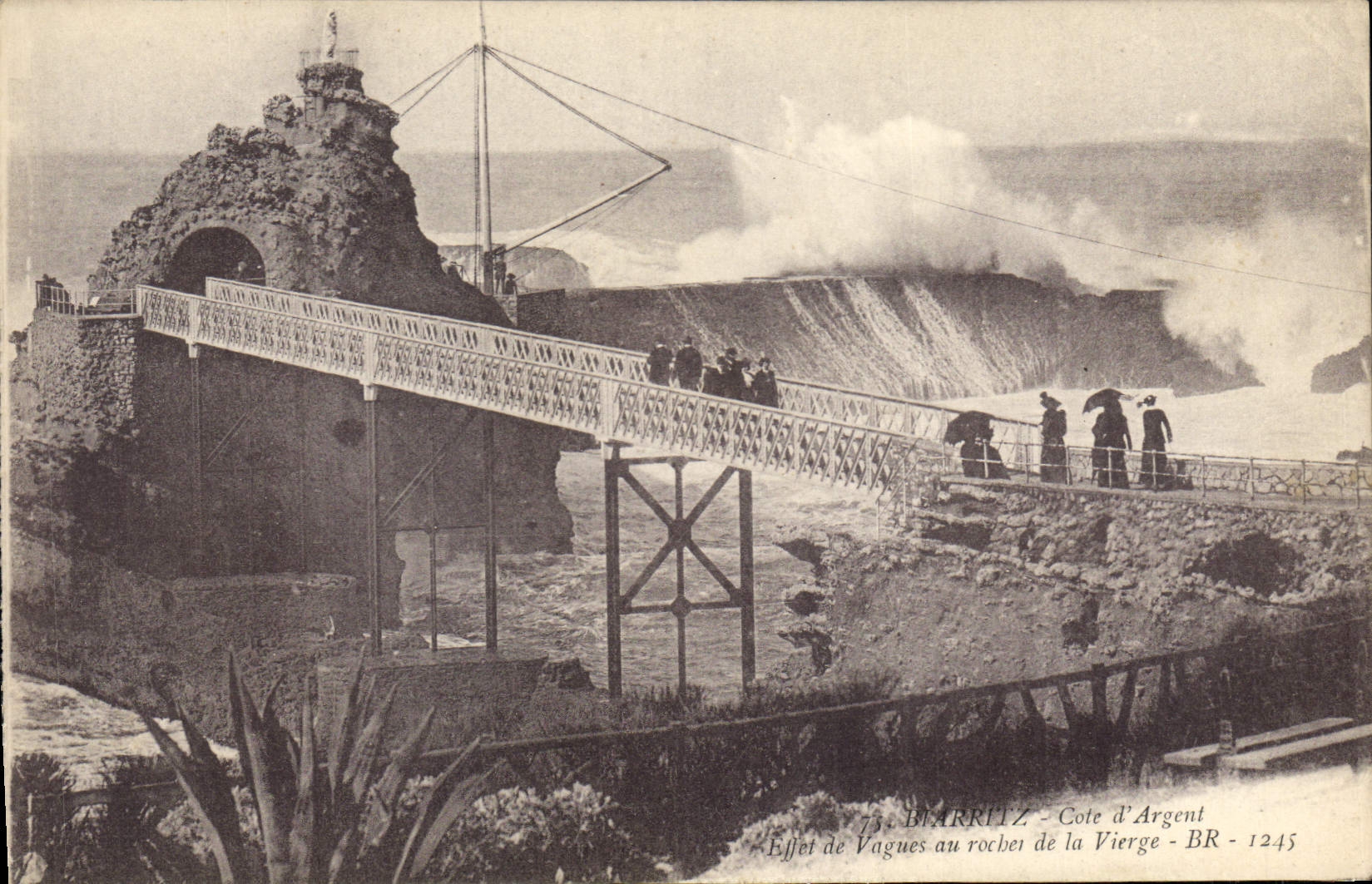 CPA Biarritz Cote d'Argent 