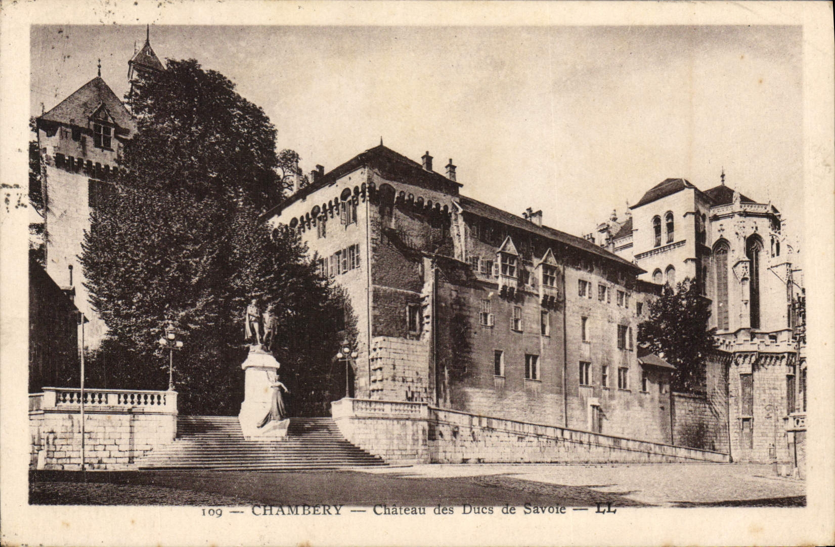 CPA Chambery Chateau des Ducs de Savoie