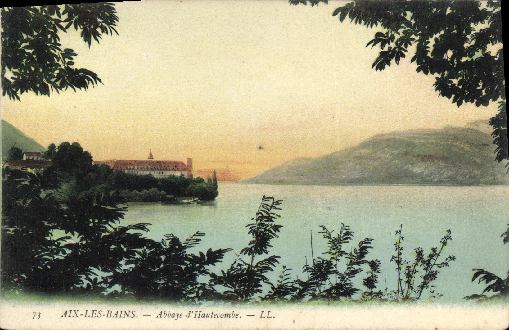 CPA Aix les Bains Abbaye d'Hautecombe