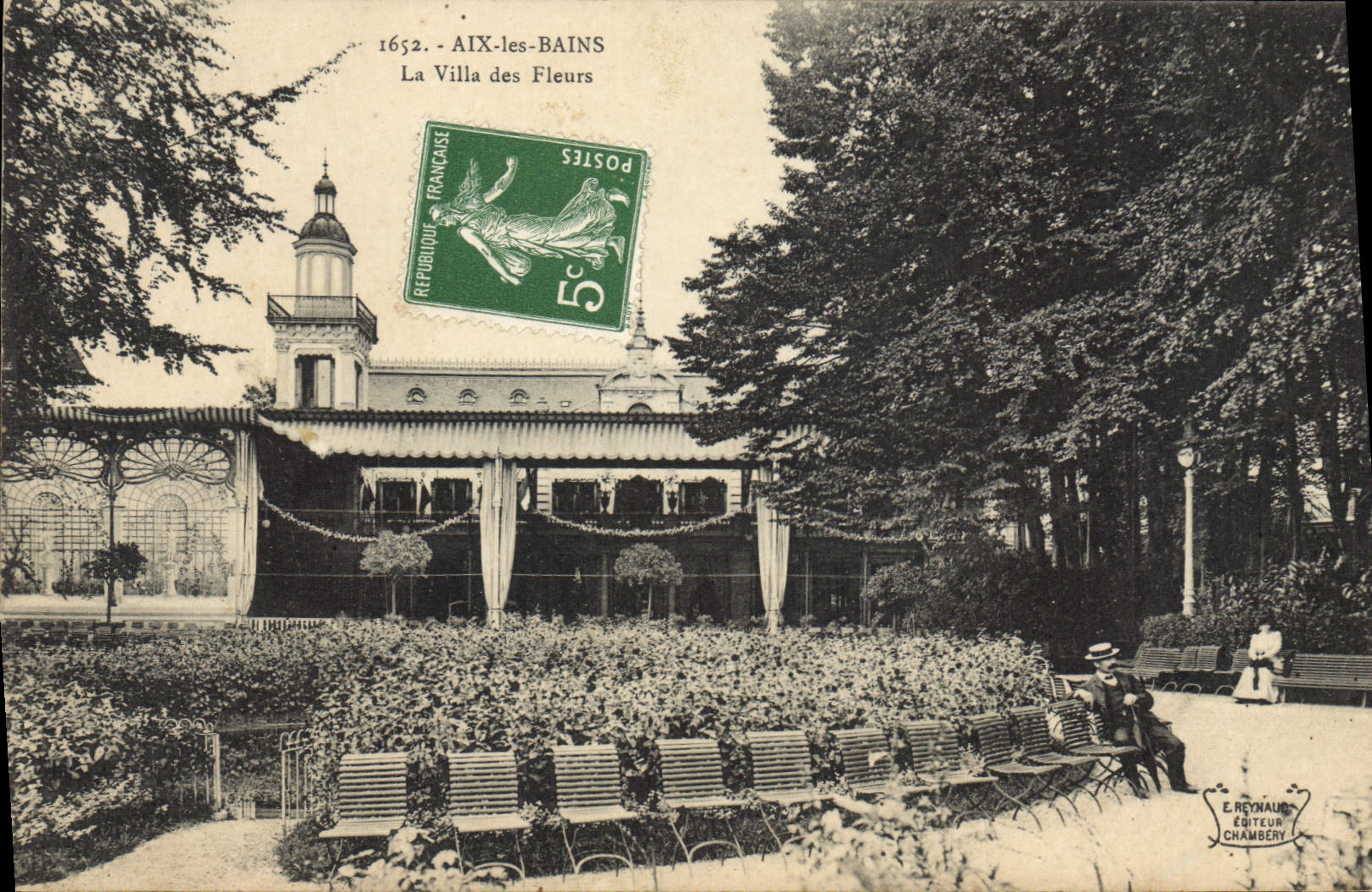 CPA Aix les Bains La Villa des Fleurs (1568 m)