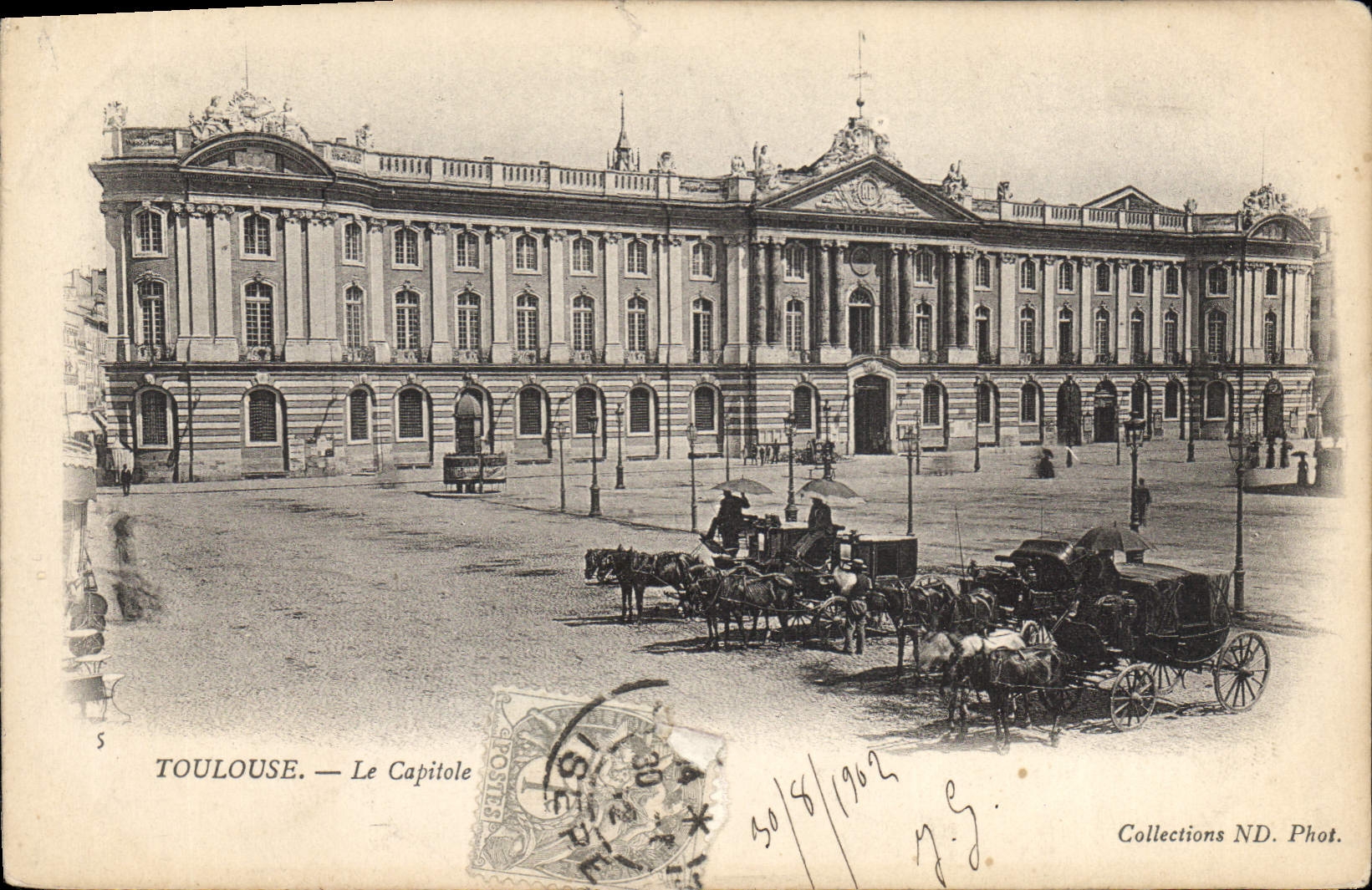 CPA Toulouse Le Capitole