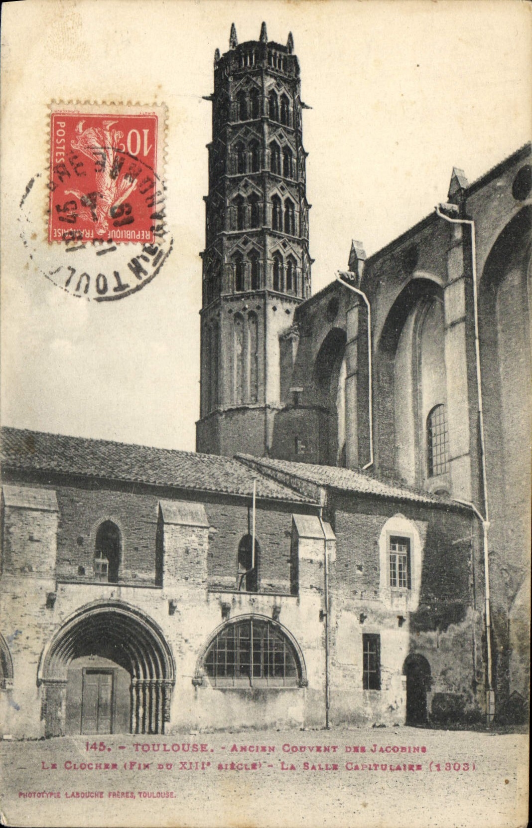 CPA Toulouse Ancien Couvent des Jacobins