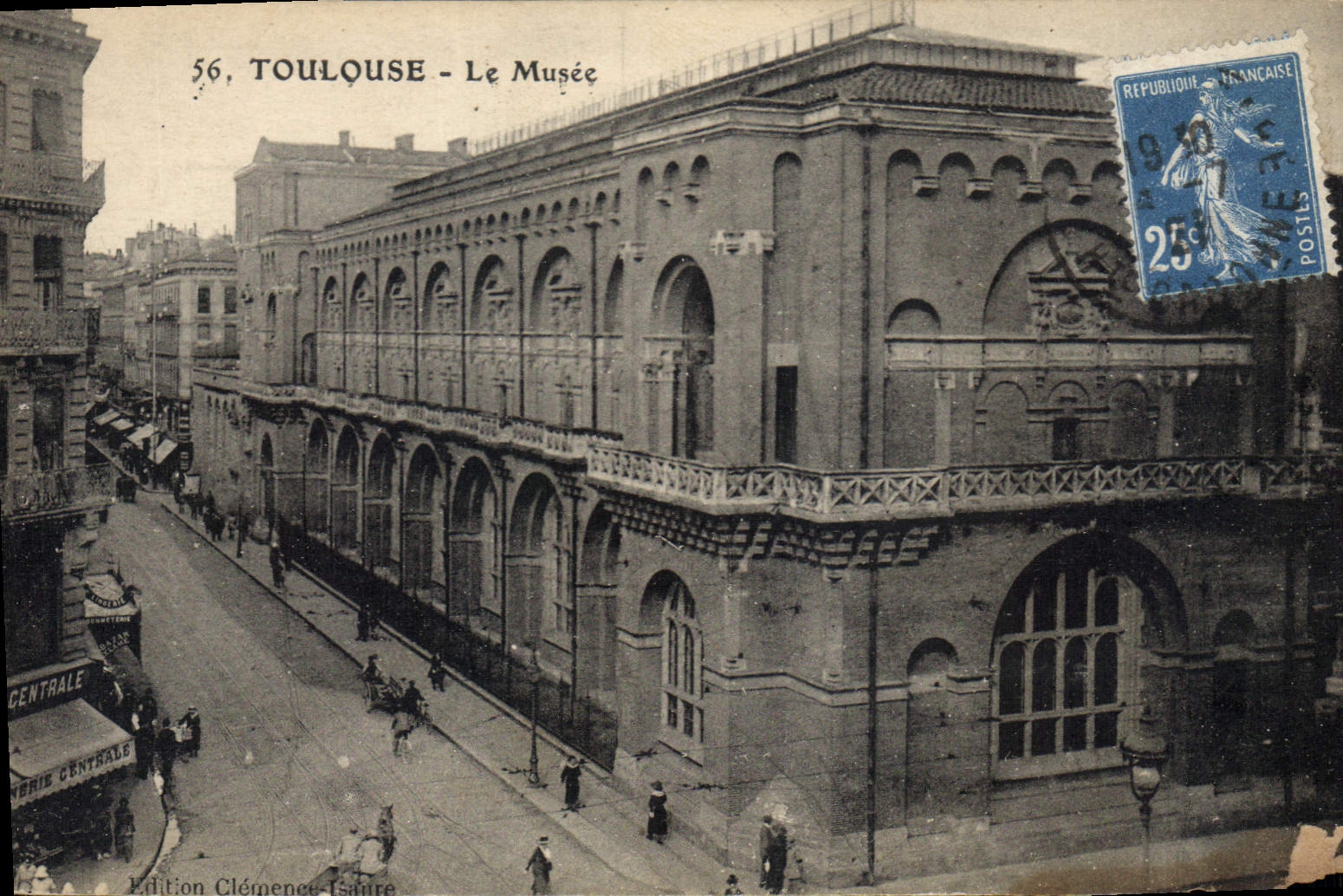 CPA Toulouse le Musee
