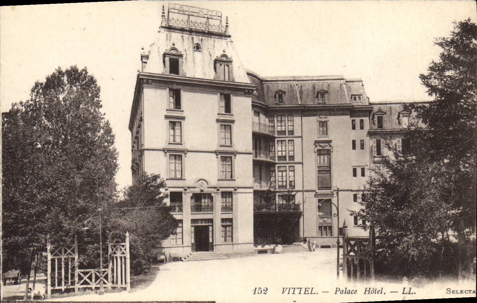 CPA Vittel Palace Hotel